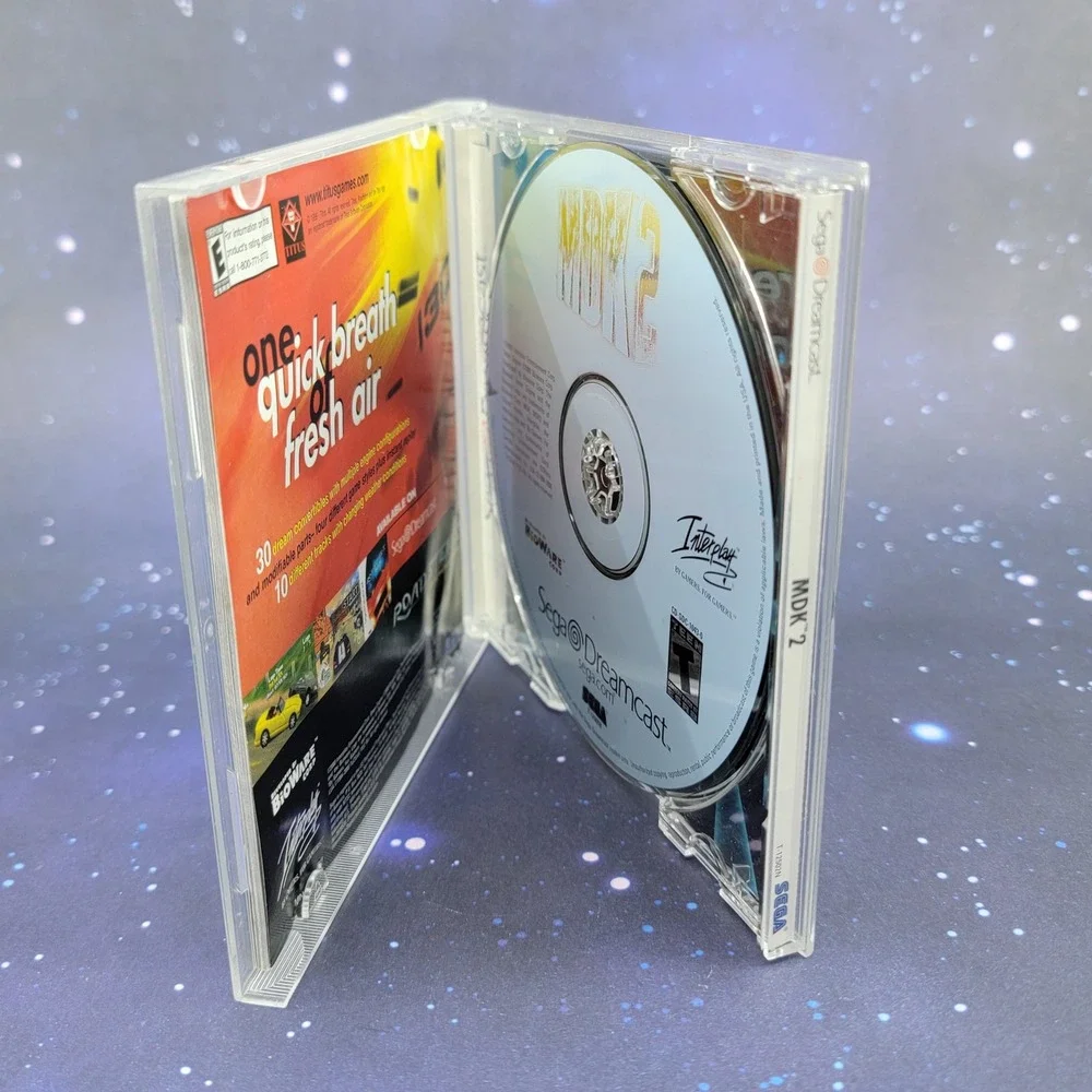 Sega mdk2 dreamcast
